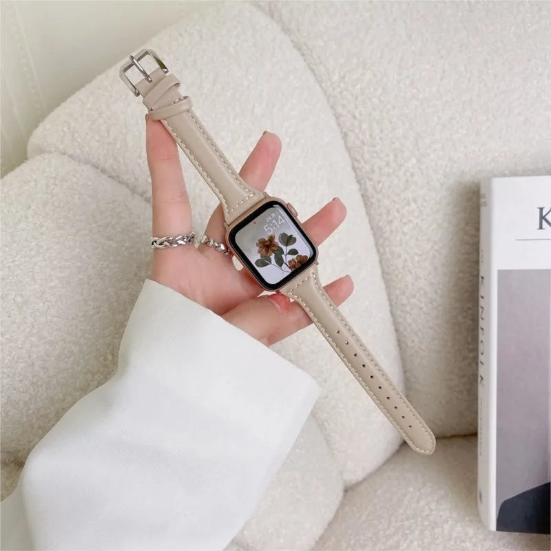 Apple Watch - Chic Leather Band